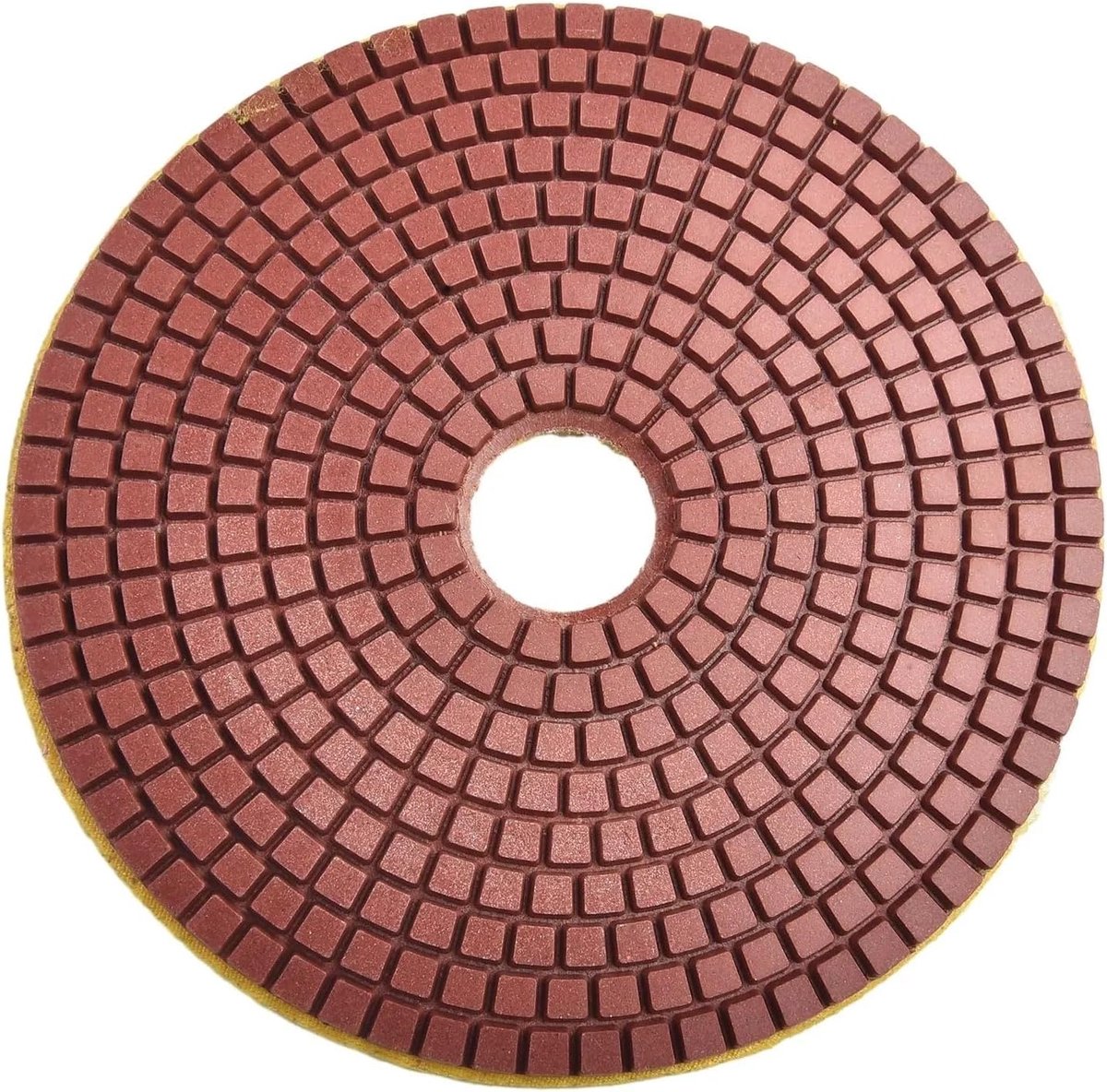 Waterslijpsteen Polijstplaat - Diamant Polijstpads - Beton Polijsten - Flexibele Schijven - 150 mm - Willekeurig