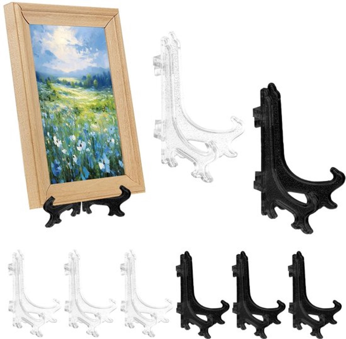 MTTProducts - Presentatiestandaard, vouwbaar acrylic