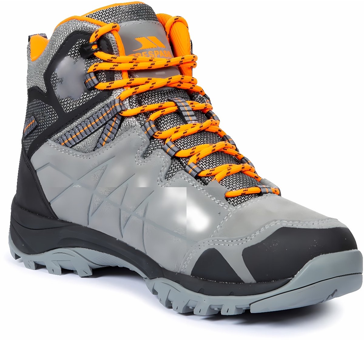 Trespass-schoenen Caelan Heren halfhoge laars -40 Grijs