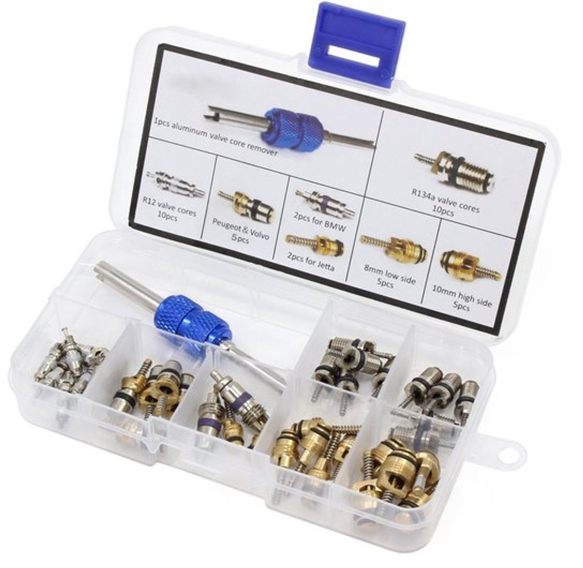 MTTProducts - Air Conditioning A/C Valve R12 R134a - Professionele