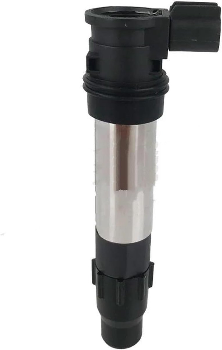 Bougie Bobine Set - Motor Ontsteker - Motor Starten - Verhoogt Ontstekingskracht - 4 Stuks - Zwart