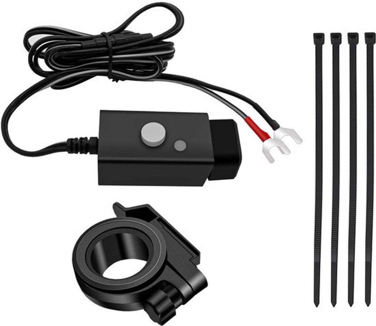 IMstore - Motorbike USB Charger - Dual USB Fast Charger - Waterproof - Zwart