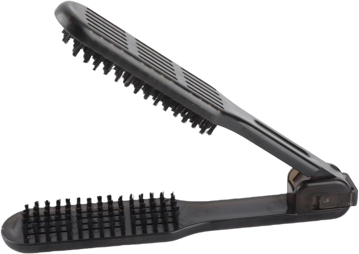 Haarborstel - Hittebestendig - Antistatische Ontklitterborstel - Dubbelzijdig - Voor Haarstyling