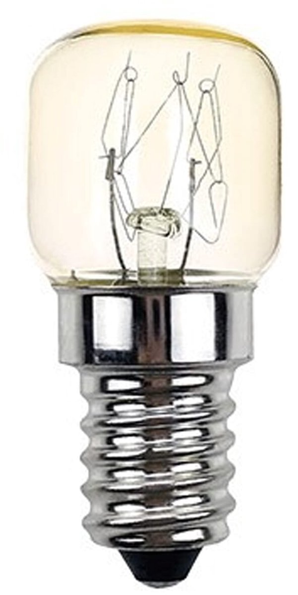 VITO Calor - Ovenlamp E14 - 15W 180lm 2800K - Warm Wit Licht - T22 - 300°C Hittebestendig - 1 stuk