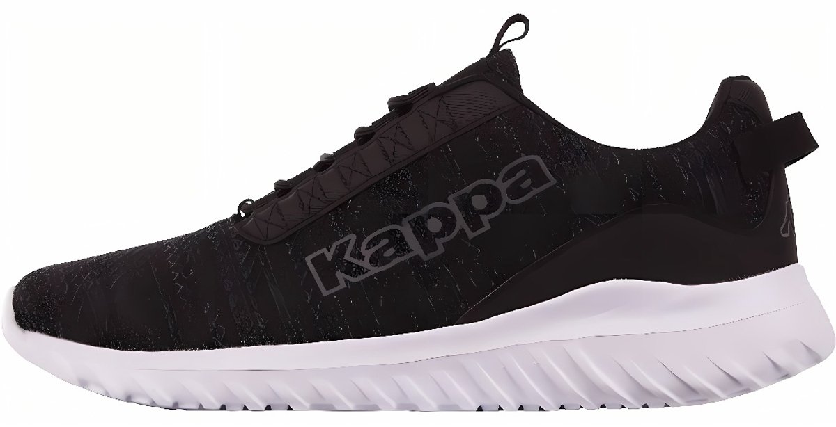 Kappa unisex sneaker 243308 1111-schwarz