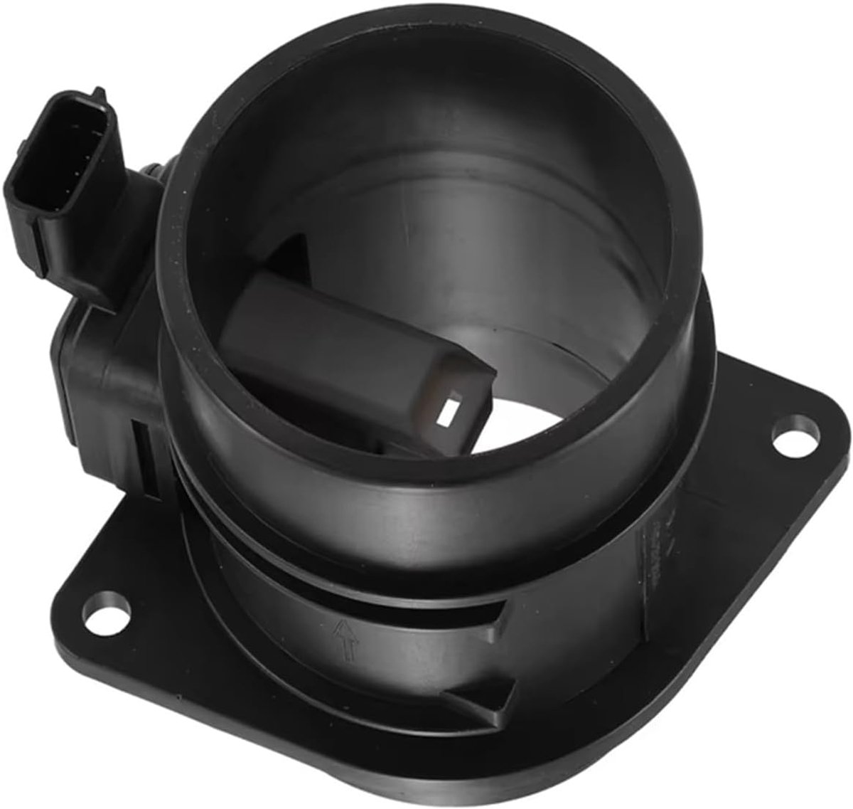 Luchtmassameter Sensor - MAF Sensor - Motorprestaties Optimaliseren - Directe Vervanging - 4 Pinnen - Zwart