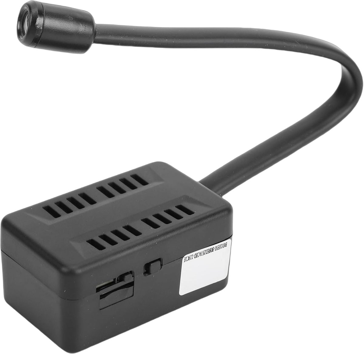 Beveiligingscamera Binnen Buiten - WIFI Camera Rotatiecamera - Huisbewaking - AI Mensdetectie - 18 x 7 x 5 cm - Wit