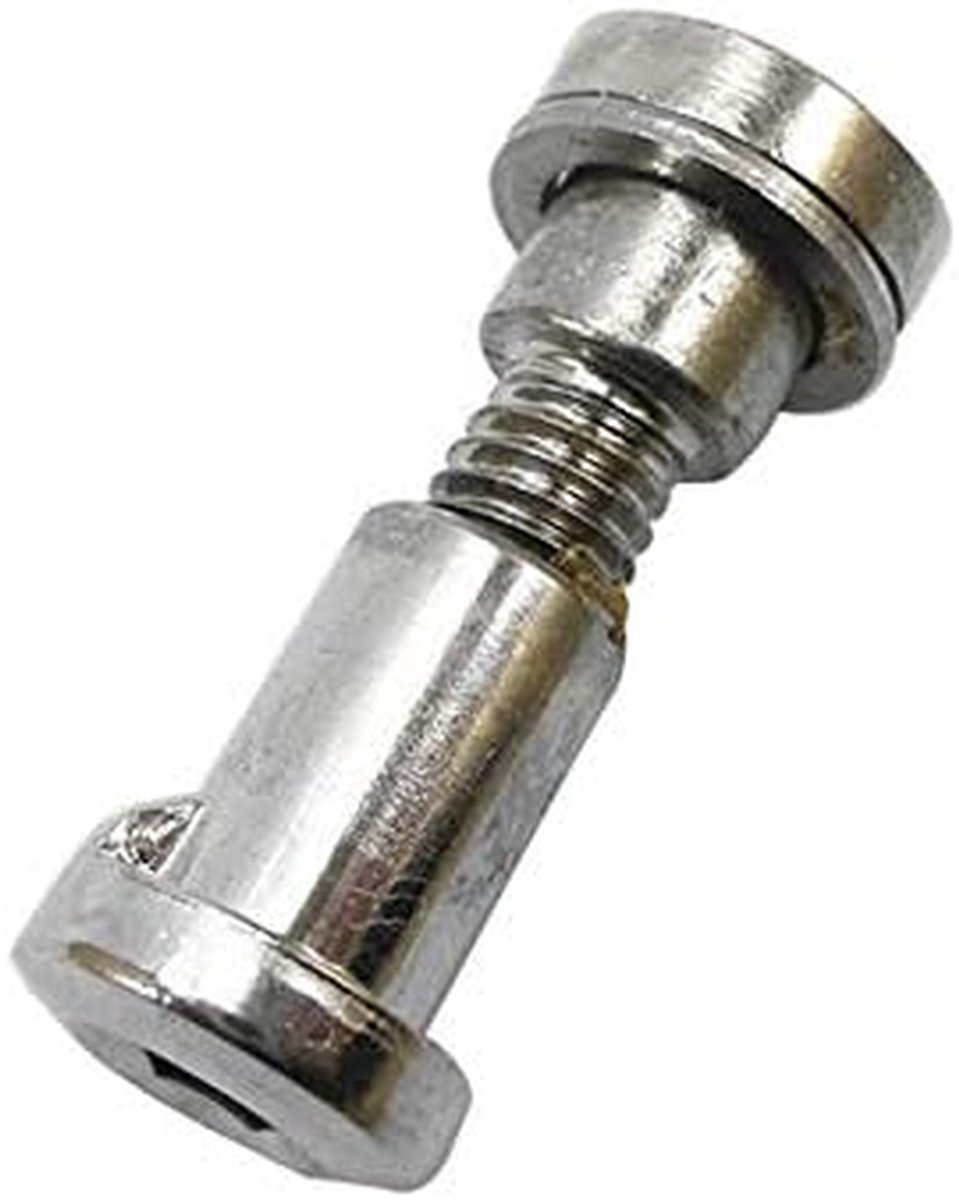 Zadelpen Schroef - Zadelpen Binder - Fiets Reparatie - Vintage Stijl - 15-25 mm - Zilver