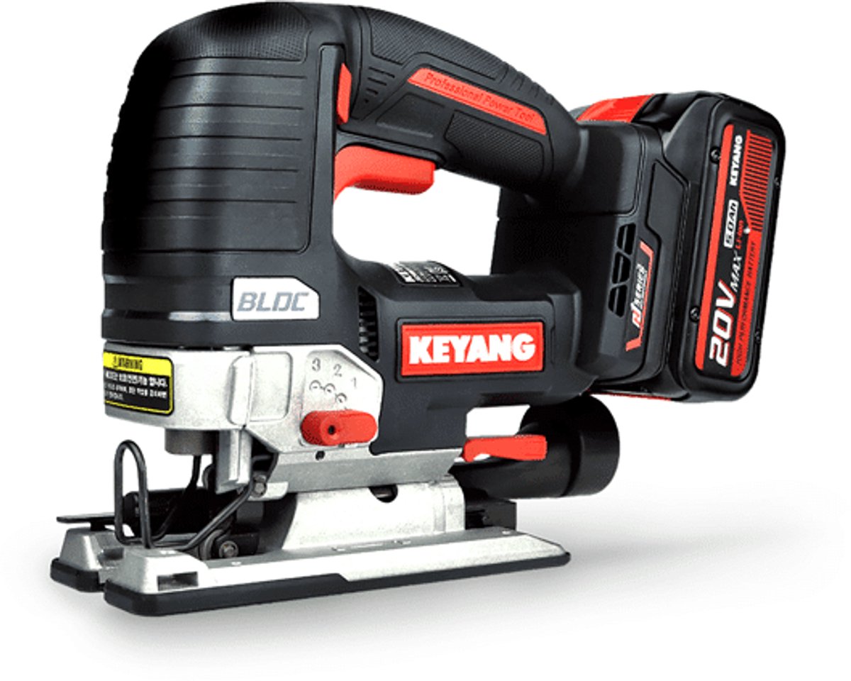 Keyang JS20BLH-135V Accu Decoupeerzaag - 18V / 20V MAX