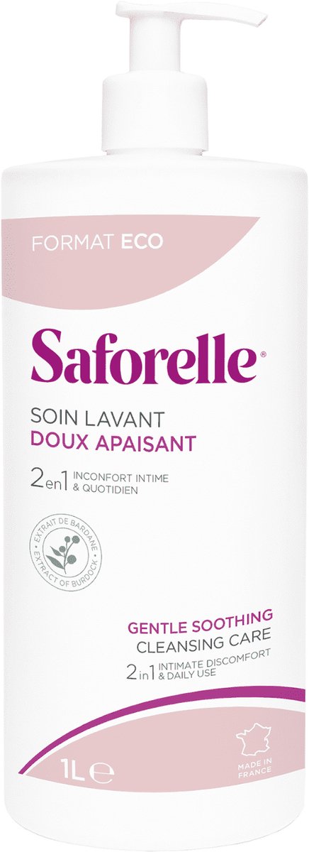 Saforelle Zachte Wasoplossing 1L