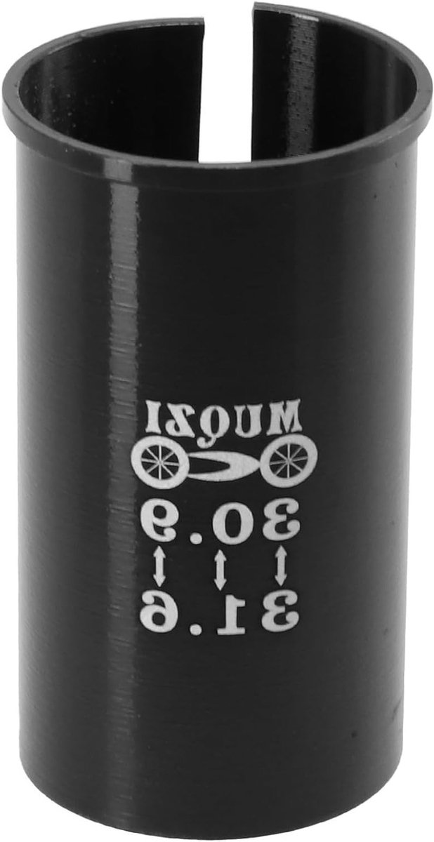 Fiets Zadelpen Buis Adapter van Aluminiumlegering voor MTB en Racefietsen - Verminder Mouw en Verbeter Comfort met deze Reducer Converter