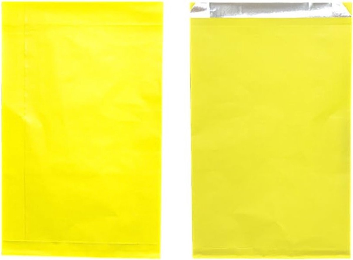 Aluminium Folie Wraps voor Sandwiches en BBQ, Ideaal voor Picknicks en Festivals - Grote Verpakking van 100 Stuks