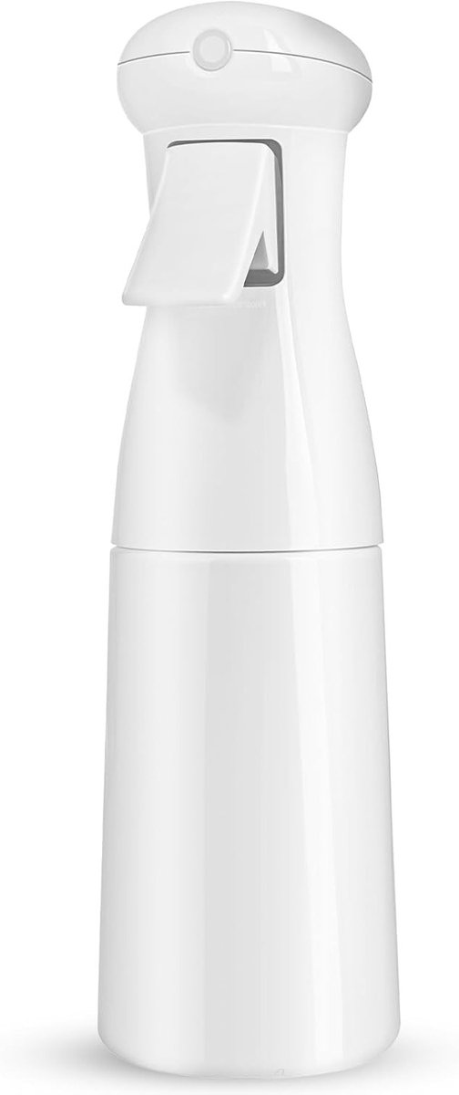 Ultrafijne Sprayfles 200ml - Continue Sprayfles voor Planten, Haar en Schoonmaak - Druppelvrij Extra Fijne Atomizer voor Ultrafijne Mist