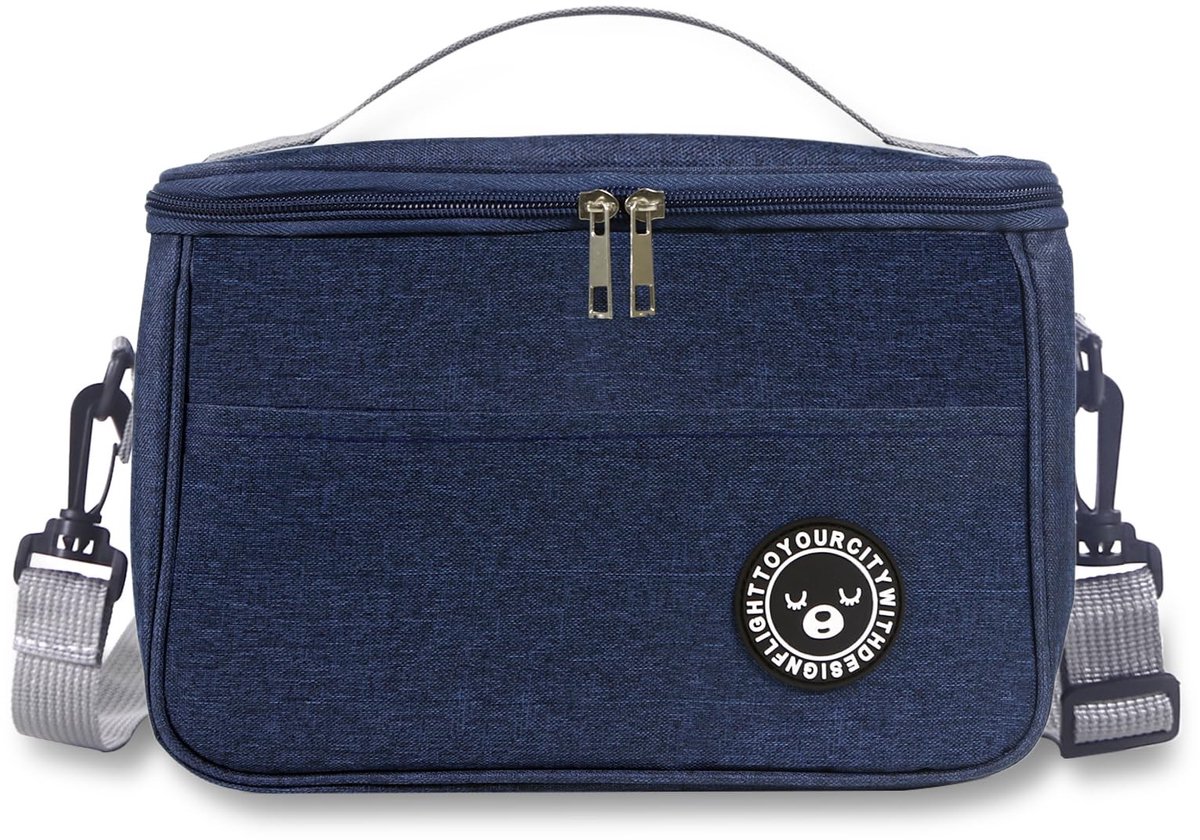 Dailygoods - Koeltas 12L - Opvouwbaar en Waterafstotend voor Picknick en Reizen