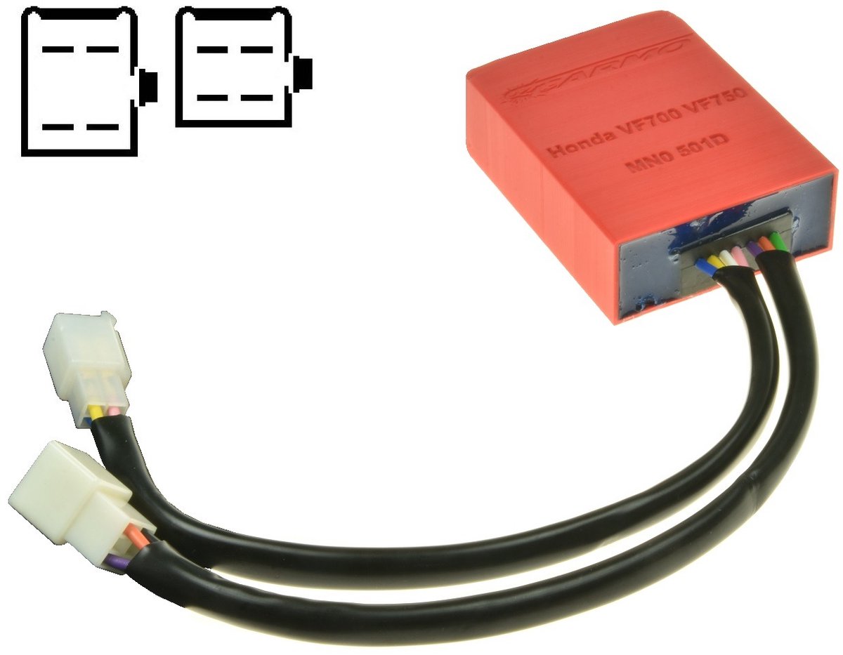 Carmo CARI-HO-VF750-MN0 Honda VF750 VF750C - ontsteking CDI ECU