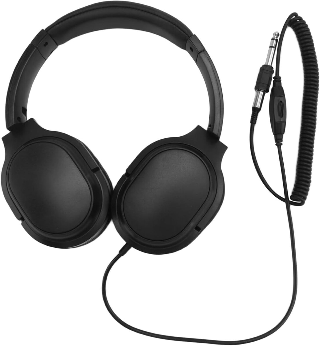 SnelShoppen - Professionele Hoofdtelefoon voor Metaaldetectoren - Gevoerde Oorkussens - Verstelbare Hoofdband - Comfortabel en Geluidsisolerend - Gesc