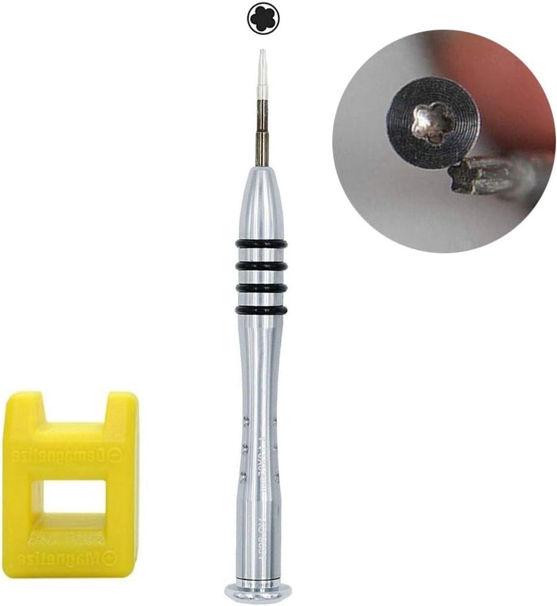 Pentalobe 5-punts schroevendraaier 1.2mm voor MacBook Pro en Air - Gereedschap voor het openen van cases en reparaties 2012-2015