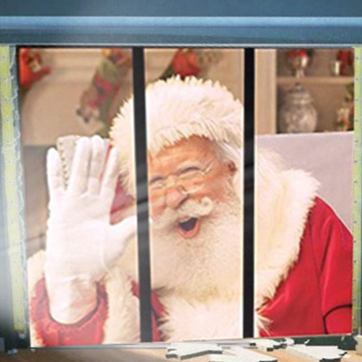 SnelShoppen - Projectiescherm voor Raam - Achterpaneel voor Halloween & Kerst - Eenvoudige Installatie - Groot Projectieoppervlak - Voor Feestdecorati
