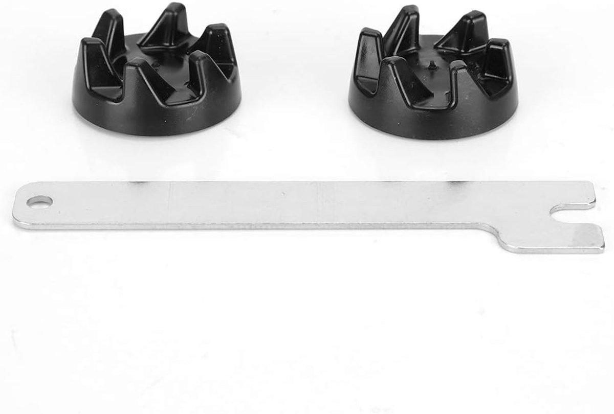 SnelShoppen - Ultra Durable Blender Drive Coupling WP9704230VP, Vervangende Blender Koppeling met Sleutel, Geschikt voor KSB5 Series, Keuken Accessoir