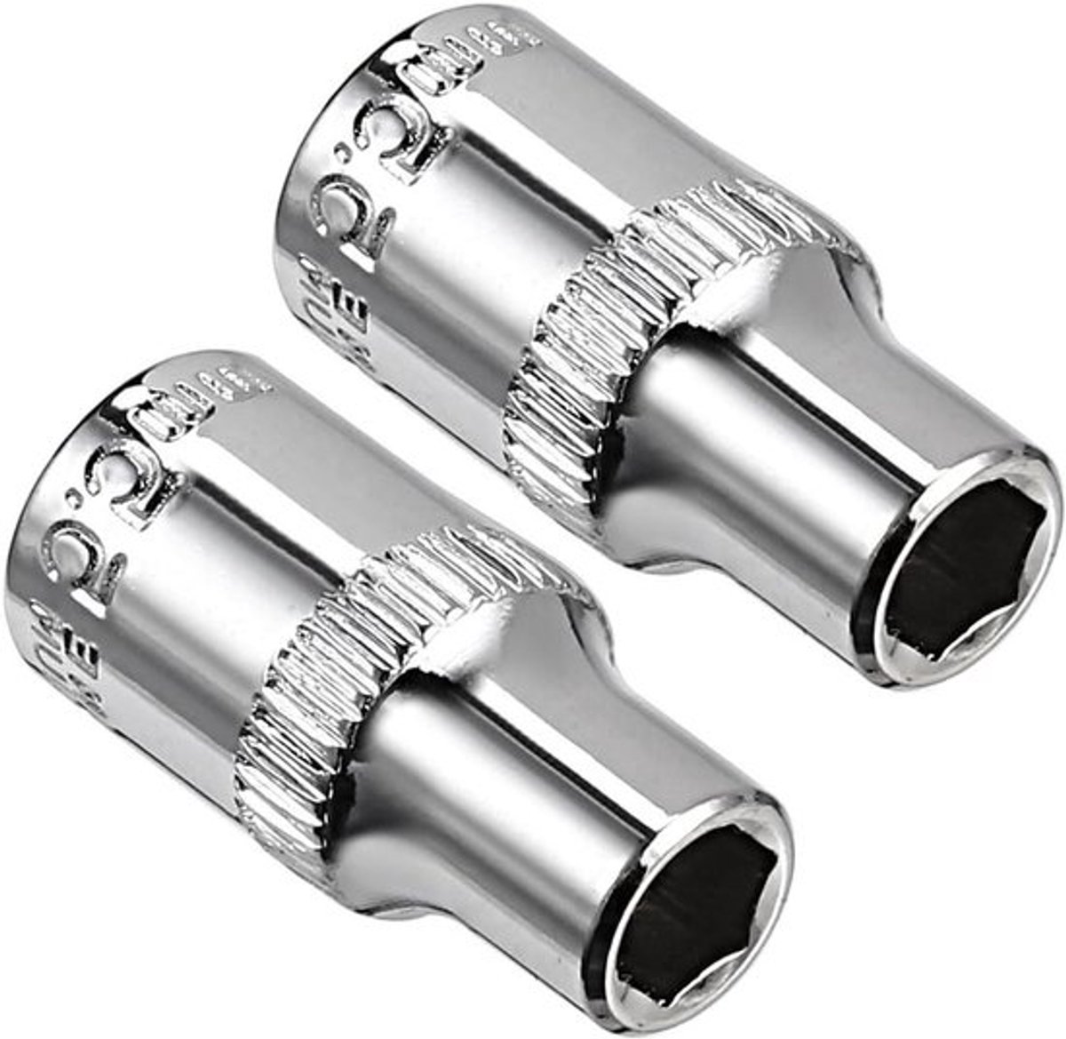 Dailygoods- Onderdiepe Socket 5.5mm - Steeksleutelset - Chroom-vanadiumstaal - Slijtvast - Duurzaam - Geschikt voor autoreparatie - Steeksleutel