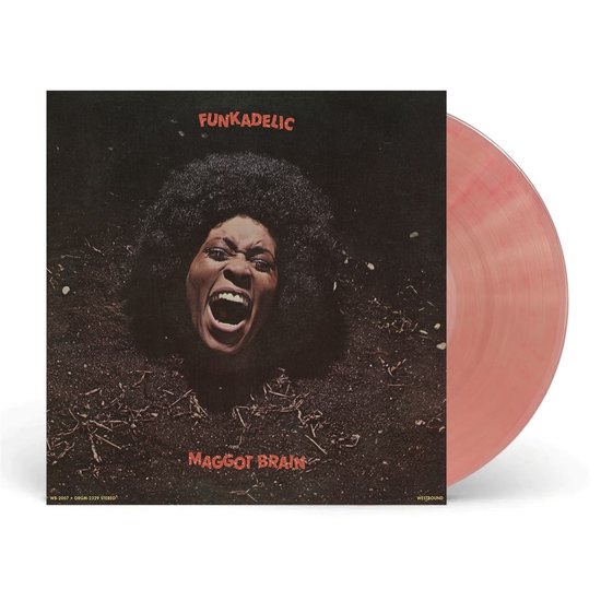 Funkadelic - Maggot Brain (LP) (Coloured Vinyl)