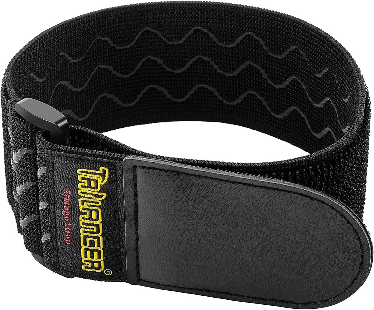 SnelShoppen - Elastic Straps 18" x 2" (8 Stuks) met Antislip Siliconen - Veelzijdige Touwbinders voor Fiets, Boot, Tuin, Kabels, Tuinslangen Organiser
