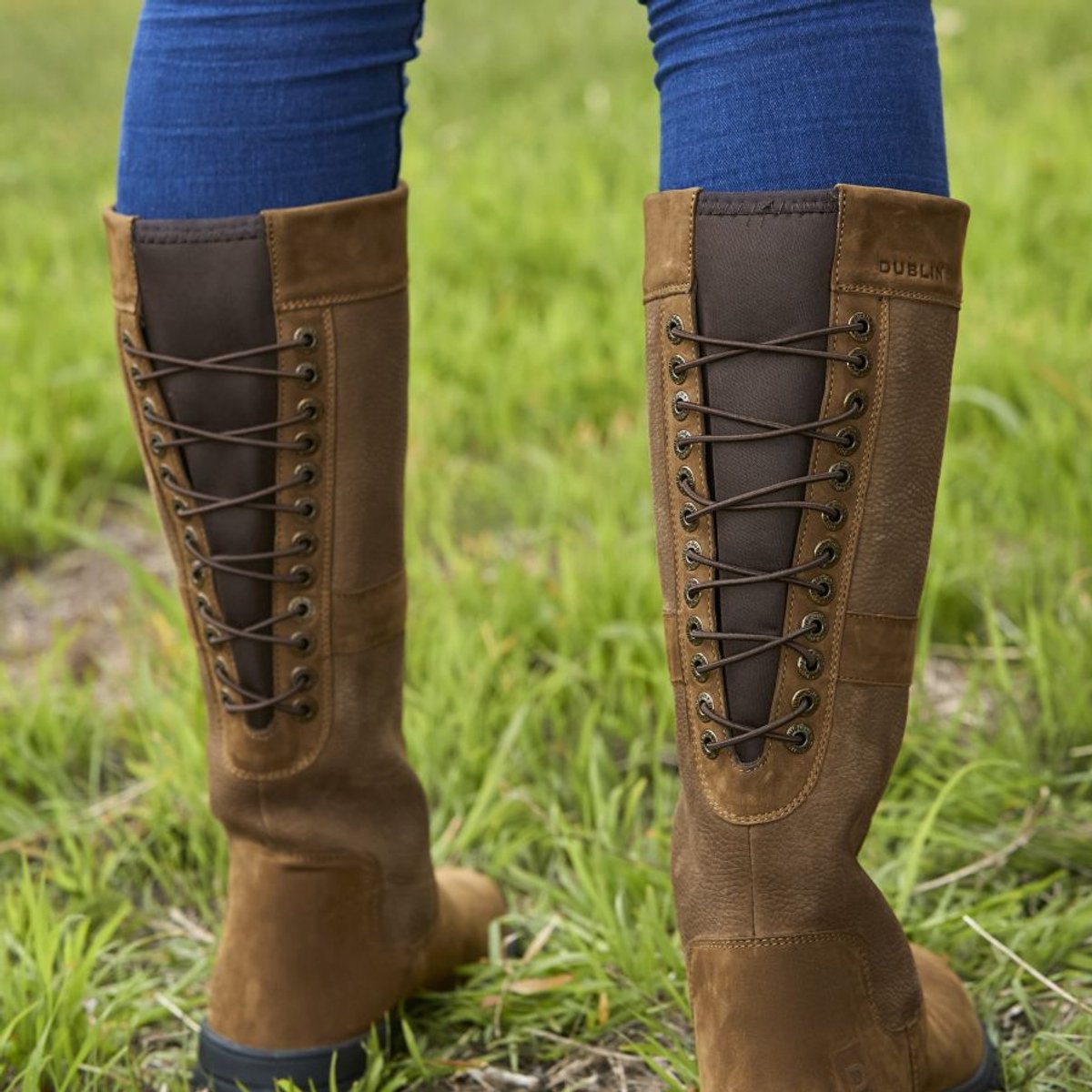 Dublin Danman Boots-Chocolade-42