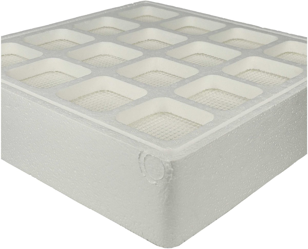 vhbw 3-delige filterset compatibel met IQAir Allergen 100 en HealthPro 100 luchtreiniger - HEPA-filter, voorfilter, gas- en geurfilter