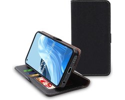 ebestStar - Hoes geschikt voor Oppo Reno8 Lite 5G, Wallet Etui, Book case hoesje, Zwart