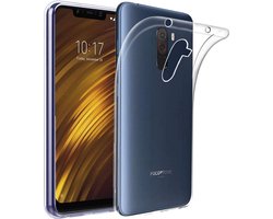 ebestStar - Hoes geschikt voor Xiaomi Pocophone F1, Back Cover, Beschermhoes anti-luchtbellen hoesje, Transparant