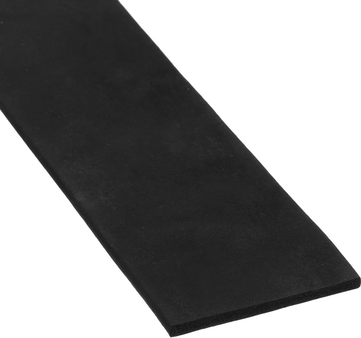 SnelShoppen - EPDM Rubber Foam Strips 40mm x 3mm x 1.5m - Neopreen Rubber Sealing Tape voor DIY, Isolatie, en Creatieve Klussen