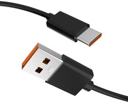 SnelShoppen - USB Type C Oplaadkabel voor Nebo Omni 2K, Slyde King, ThruNite, Olight - 0.9m - Hoogwaardige Koper Draad - Snelle en Veilige Oplading -