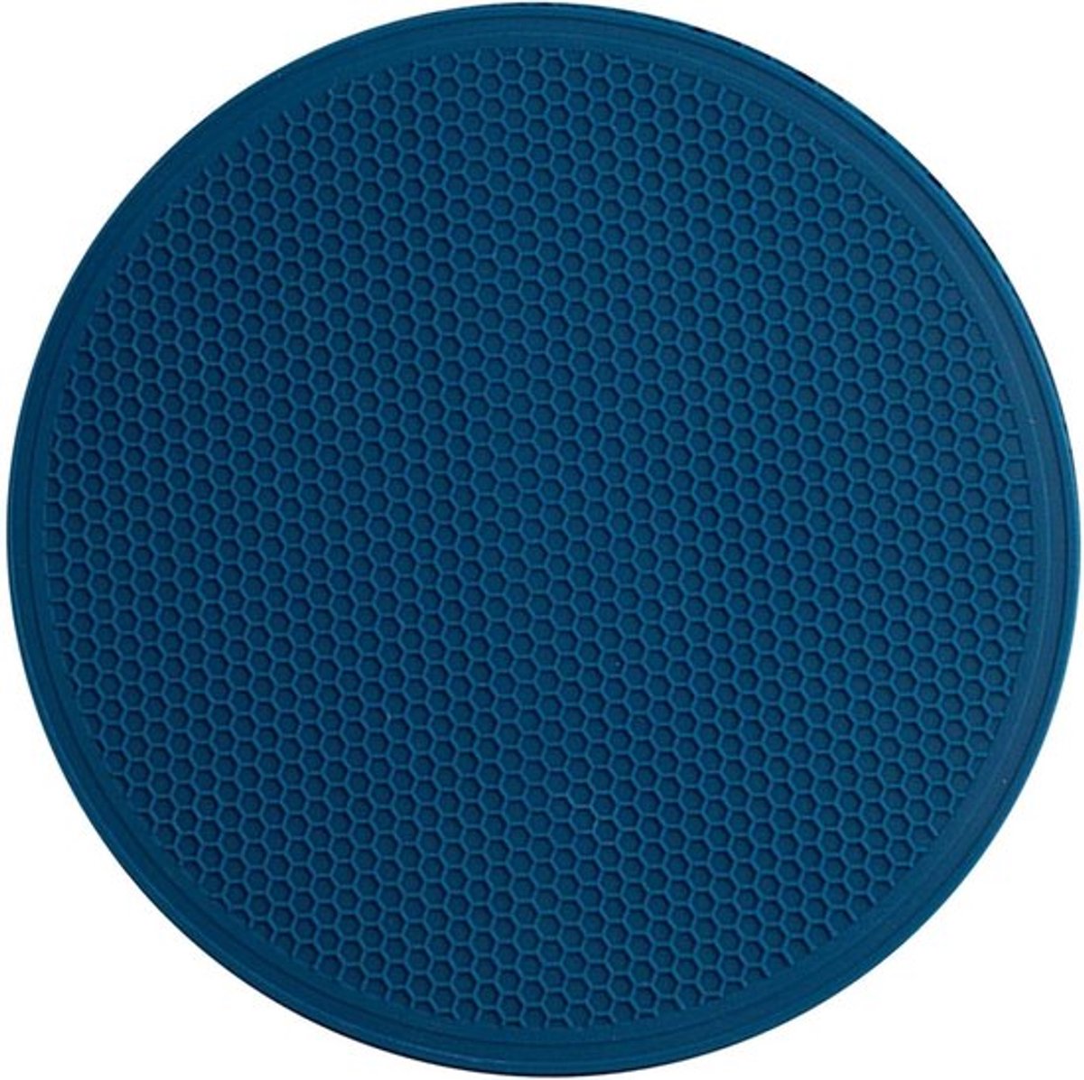 Isolatiekussen voor Kopjes en Borden, Hittebestendige Onderzettermat in Marineblauw