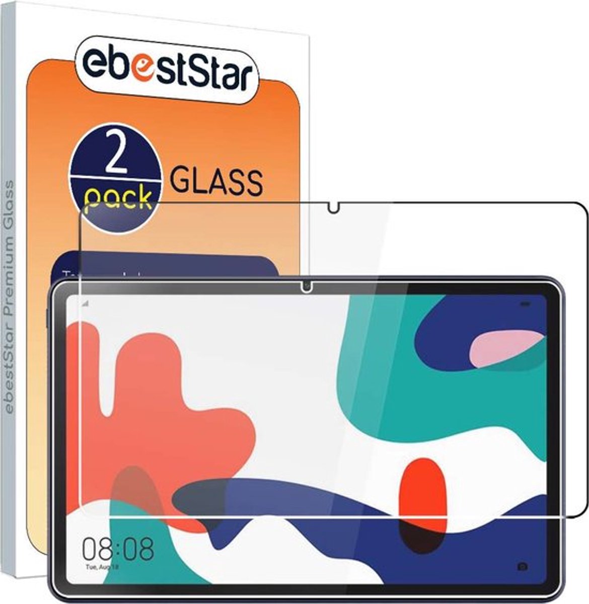 ebestStar - {2 Stuks} Gehard glas geschikt voor Huawei MatePad 10.4 (2022, 2020), Screen Protector Cover, Schermbeschermer Tempered Glass