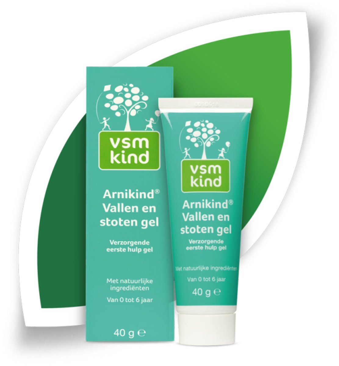VSM Kind Arnikind Vallen En Stoten Gel - 2 x 40 gr - Voordeelverpakking