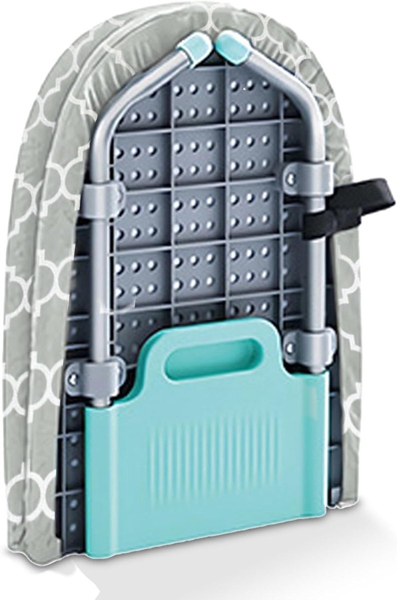 Compacte Inklapbare Strijkplank - Lichtgewicht & Stabiel met Hittebestendige Bekleding