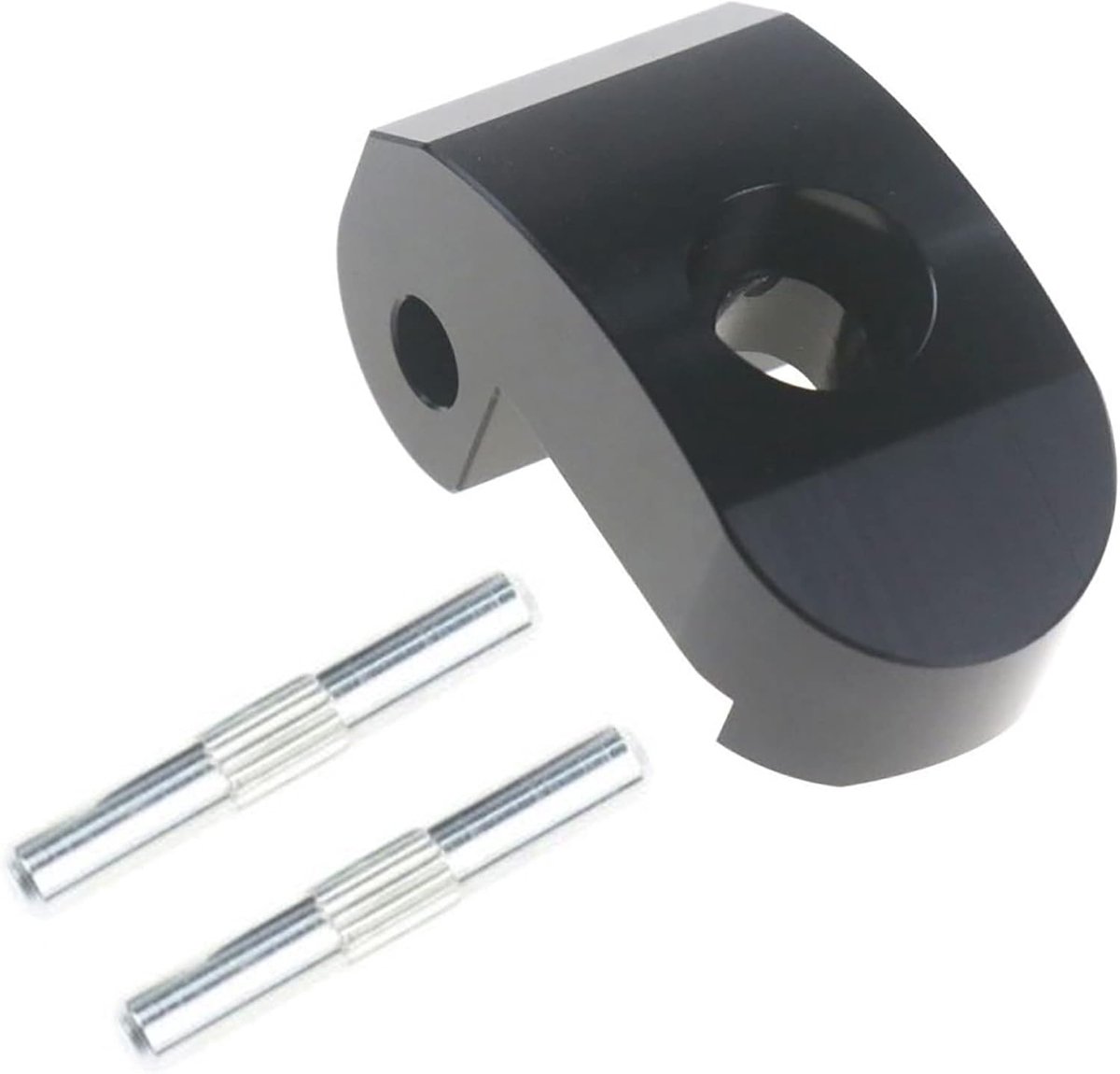 SnelShoppen - Buckle voor Vouwbare Scooter M365 / M365 Pro - Zwart - Hoogwaardige Aluminium Legering - Eenvoudige Installatie - Duurzaam en Robuust