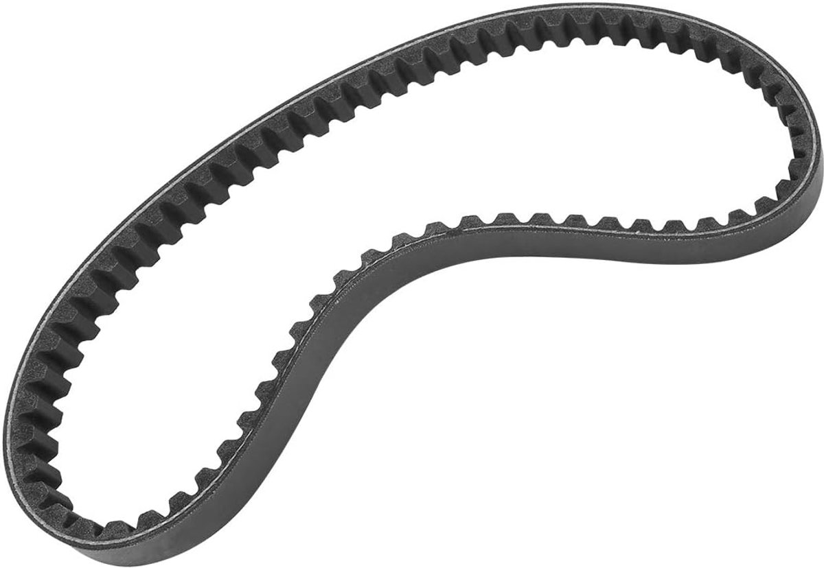 SnelShoppen - F Fierce Cycle Inklapbare Motorfiets Transmissie Aandrijfriem 17,7 x 681-32 cm Zwart Rubber Hoge Snelheid Laag Geluid