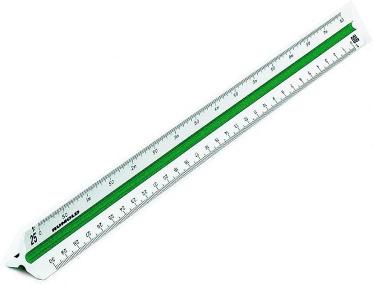 SnelShoppen - Triangulaire schaal 30 cm - Plastic engineer DIN - Ideaal voor keuken, tuin, camping - Wit - Perfect voor feesten en evenementen