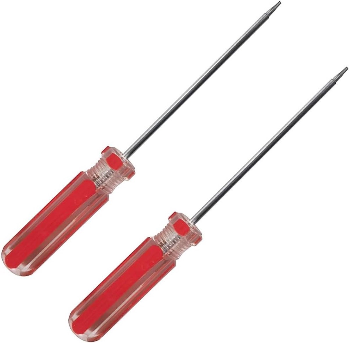 Set van 2 Pentalobe Torx Schroevendraaiers voor iPhone, MacBook Air en MacBook Pro - 5-Punt 0.8, 1.2, P2, P5, TS1, TS4, Precisie Gereedschap voor Technici