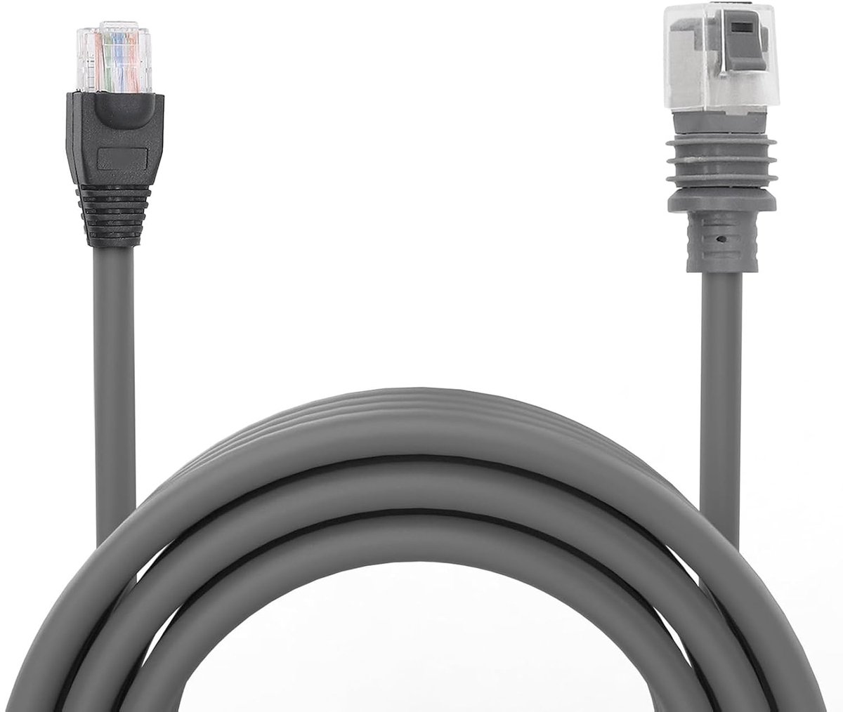 Mini Cable, Mini, Rectangular Satellite Ethernet Cable Extension Replacement Prevent Water Portable for Mini - ShopVlot