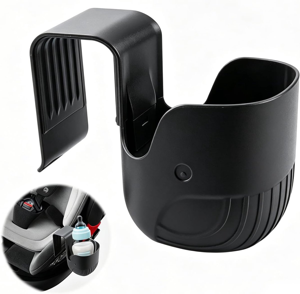 Bekerhouder voor babyzitjes, kinderbekerhouder voor autostoel, universele bekerhouder voor rolstoelen, compatibel met - ShopVlot
