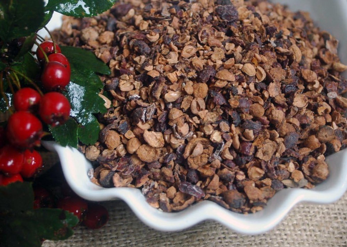 Naturix24 hawthorn fruits, hawthorn berries cut – bag of 250 g - ShopVlot