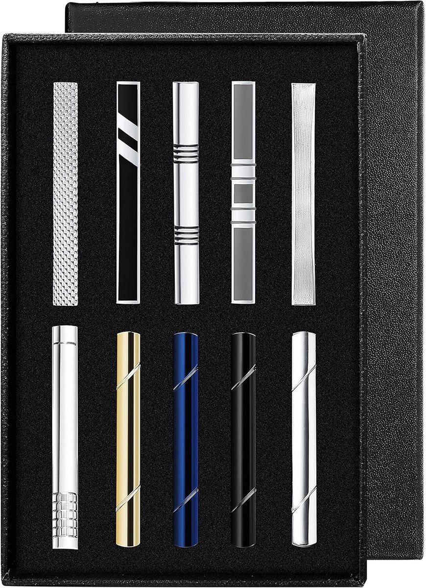 dasspelden set 4-10 stuks - koper metaal - klassieke stijl - perfect voor bruiloften - ShopVlot