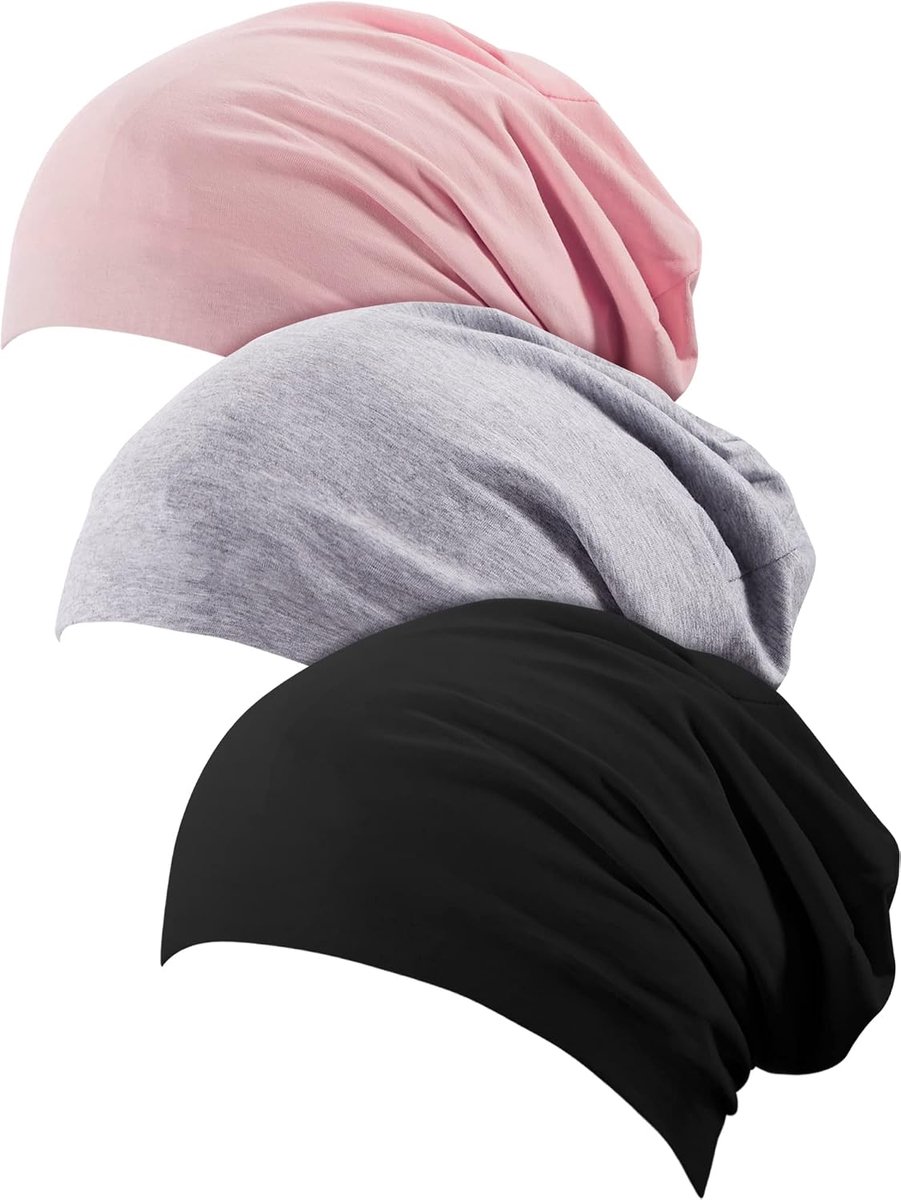 Damesmuts - Zacht satijn - Elegante stijl - Houdt je hoofd warm - ShopVlot