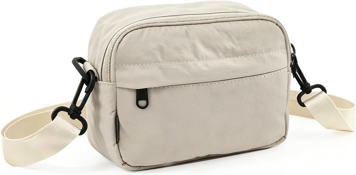 Mobiele telefoonhoes kleine schoudertas dames nylon kleine schoudertas canvas crossbody schoudertas mobiele telefoon - ShopVlot