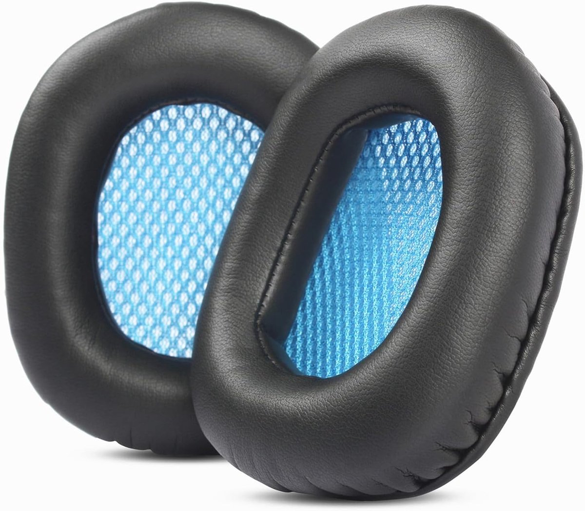 Upgrade Ear Pads Ear Pads Replacement Compatible with Sades SA810 SA-810 SA810 Gaming Headphones (Protein Leather - ShopVlot