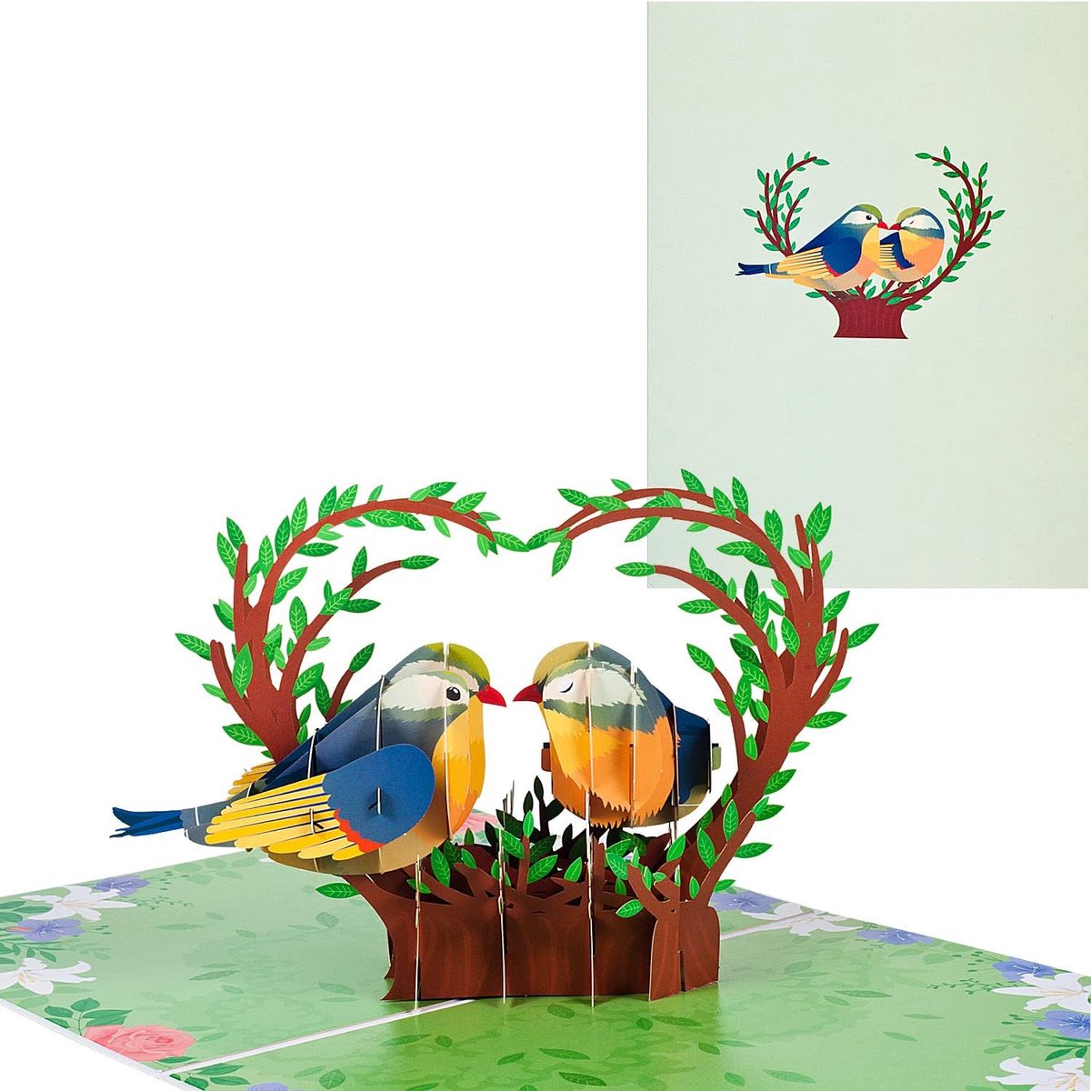 3D Pop Up Birthday Card, Valentine's Day, Thank You Card, Graduation Card, Card for Birthday, Wedding, Anniversary - ShopVlot