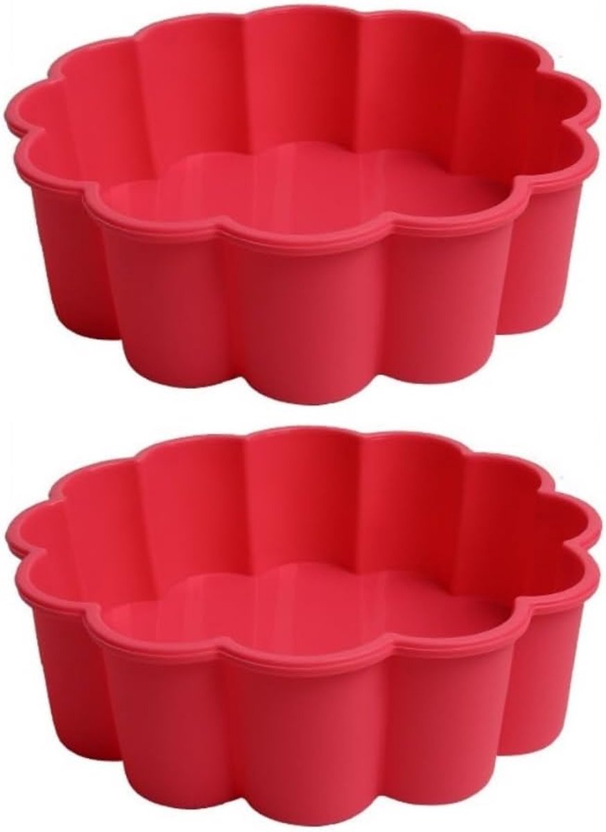 2pcs Silicone Baking Moulds, Cake Moulds, Turban Mould, Special Baking Mould, for Kitchen, Cake, Bread, Baking - ShopVlot