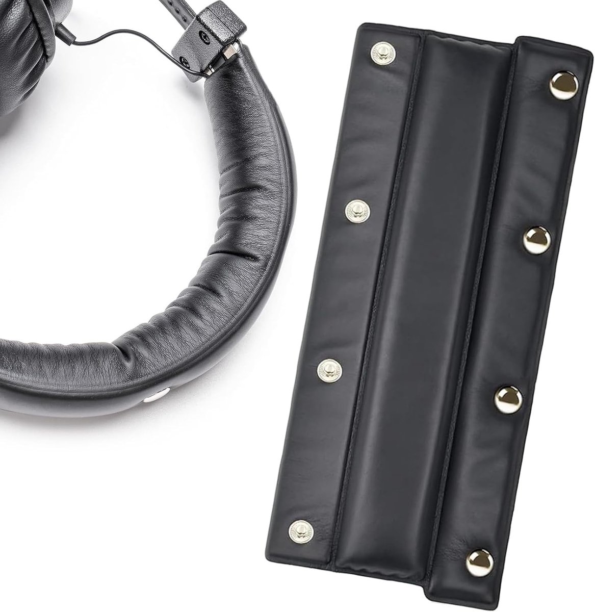 Ear Pad Replacement Kit Compatible DT770 / DT880 / DT990 Pro - Soft Pillow For Home Listening And Gaming - ShopVlot